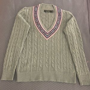 Ralph Lauren Black Label Sweater-Size SP- NEW